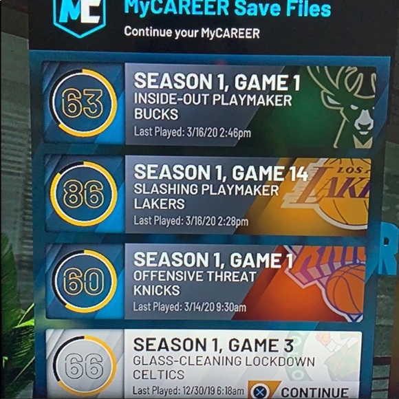 Stacked nba 2k20 account. @kennethf729 on insta. - Picture 2 of 5